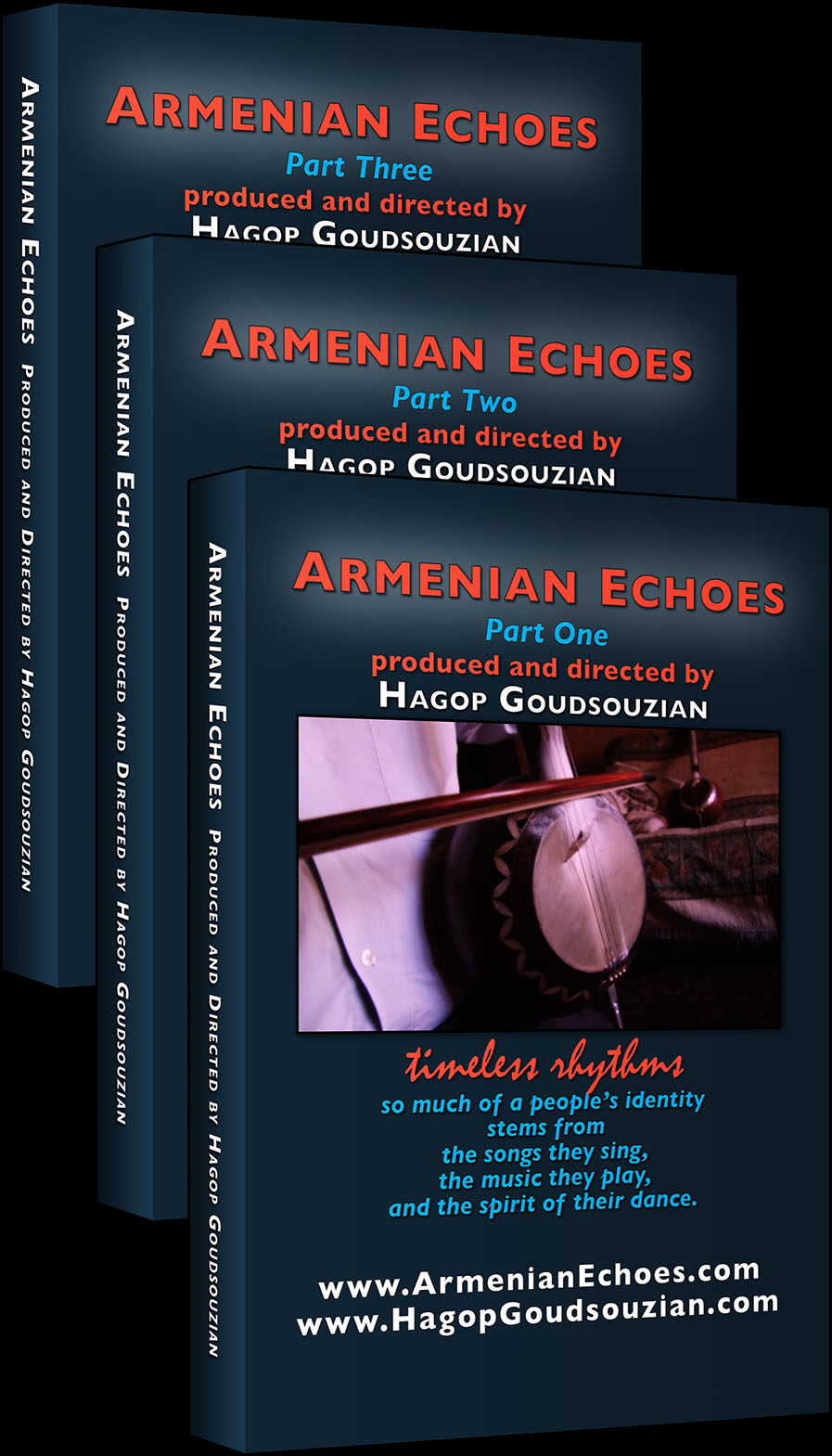 Armenian Echoes DVD